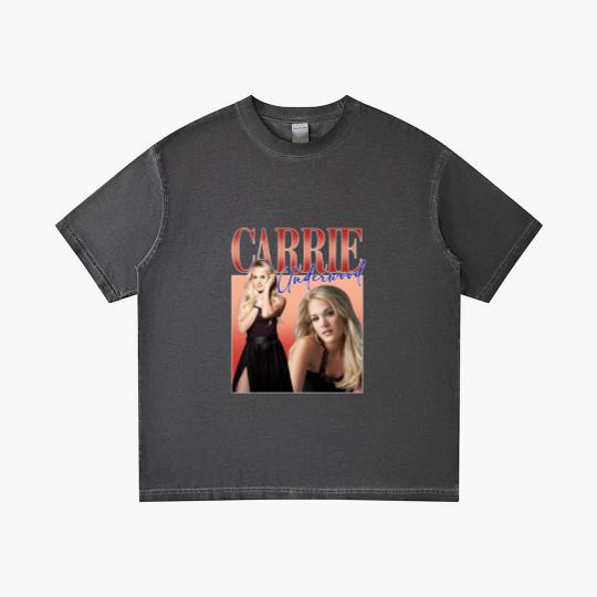 Discover Carrie Underwood Gradient T Shirts