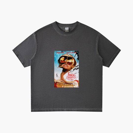 Discover Fear and Loathing in Las Vegas (1998) Movie Gradient T Shirts