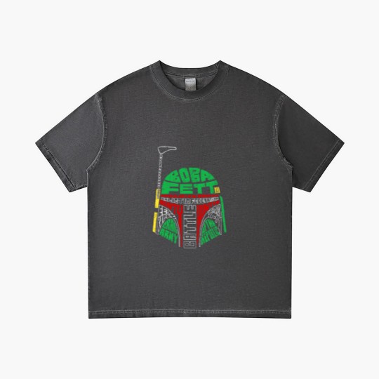 Discover Boba Fett Gradient T Shirts