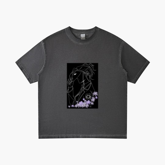 Discover Purple Hyacinth Gradient T Shirts