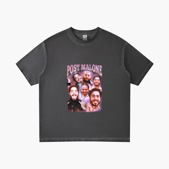 Discover Post Malone Gradient T Shirts, Post Malone Gradient T Shirts, Post Malone Printed Graphic Gradient T Shirts, Posty Fan Gradient T Shirts