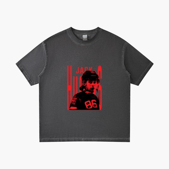 Discover Jack Hughes - Jack Hughes - Gradient T Shirts