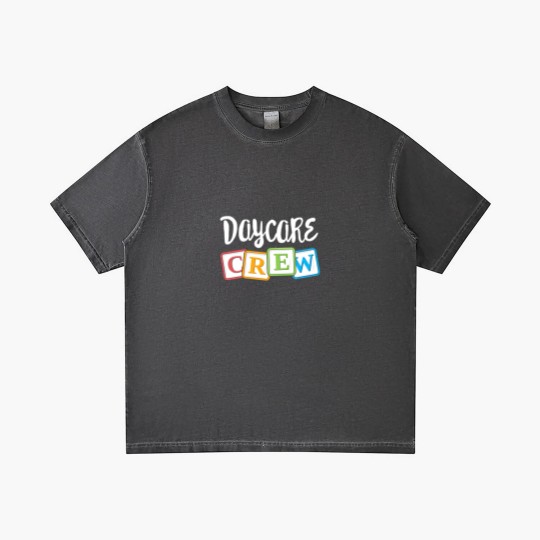 Discover Daycare Crew Childcare Team Squad Provider After Gradient T Shirts