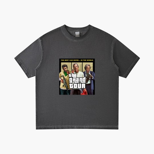 Discover The Grand Tour Merchandise | Active Gradient T Shirts