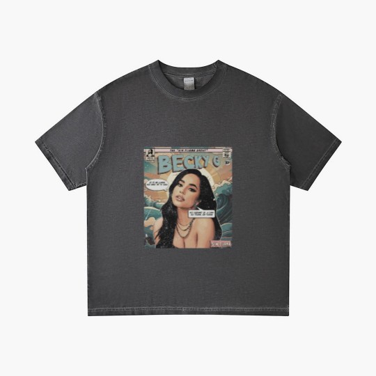 Discover Becky G Comic Gradient T Shirts, 90S Vintage Merch Book Art