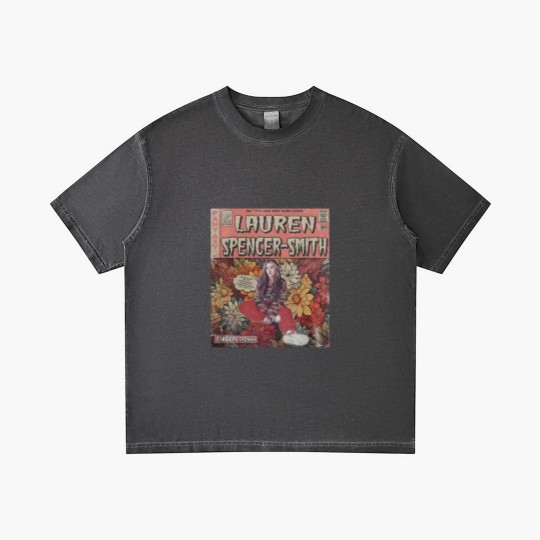 Discover Lauren Spencer-Smith Comic Gradient T Shirts, 90S Vintage Merch Art It'S Your Body Album