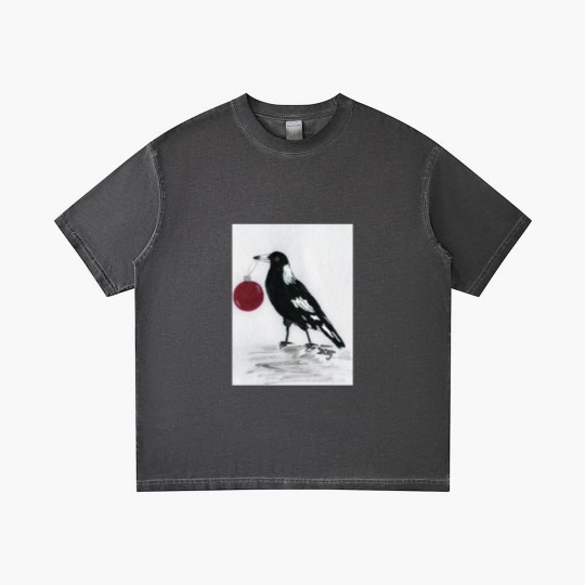 Discover Magpie Christmas  Classic Gradient T Shirts