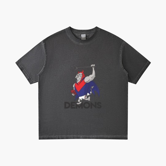Discover Demons Melbourne Football Club - Gradient T Shirts