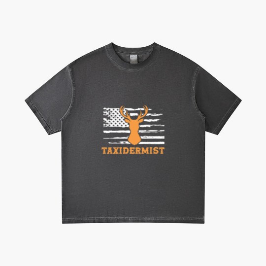 Discover Taxidermist American Flag Taxidermy Gradient T Shirts