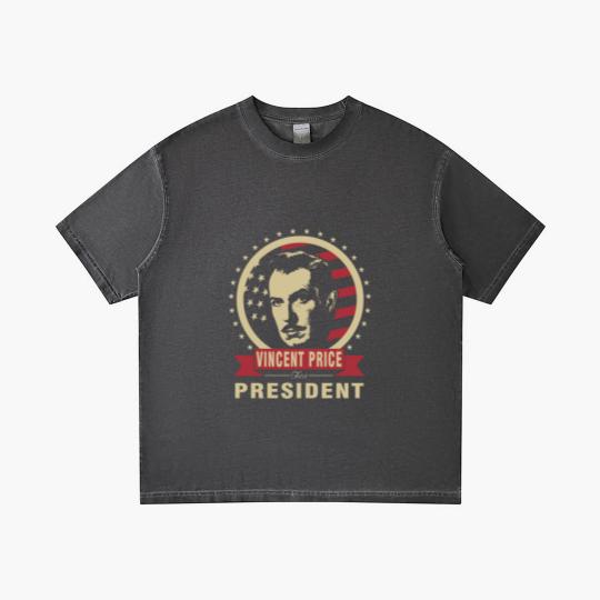 Discover Vincent Price for President Gradient T Shirts Gradient T Shirts