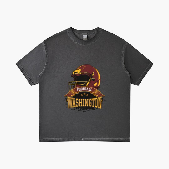 Discover Retro Washington Football Gradient T Shirts, Vintage Washington Football Gradient T Shirts
