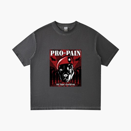 Discover Pro Pain Dog Gradient T Shirts