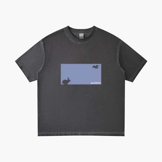 Discover Predator and the prey Gradient T Shirts