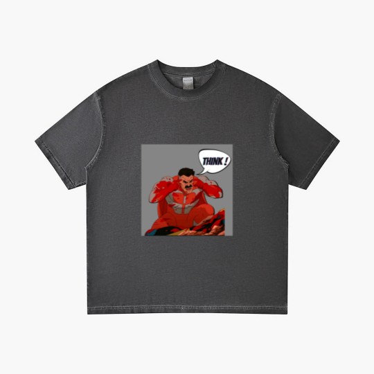Discover Think Mark  Omni man Gradient T Shirts