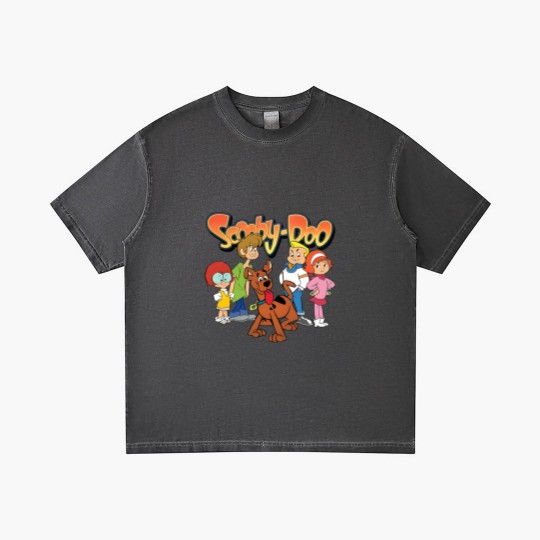 Discover Scooby-Doo Gradient T Shirts, Retro Christmas Crewneck Gradient T Shirts
