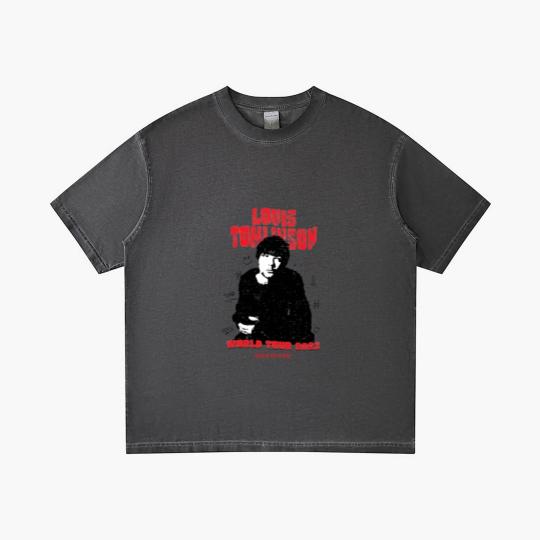 Discover Louis Tomlinson Gradient T Shirts, Faith in the future world tour Gradient T Shirts