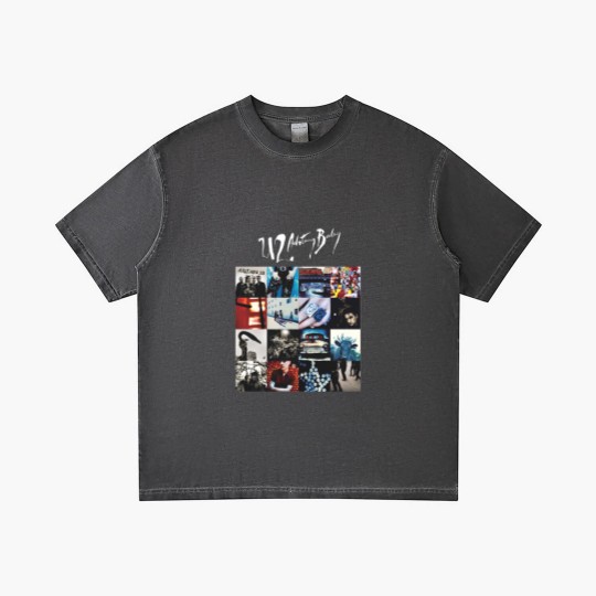 Discover U2 Achtung Baby Gradient T Shirts Gradient T Shirts Fan Gift Tour 2023 Classic