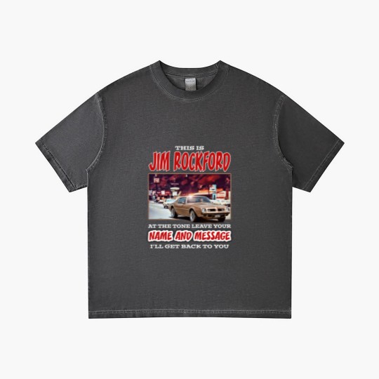 Discover The Rockford Files Gradient T Shirts