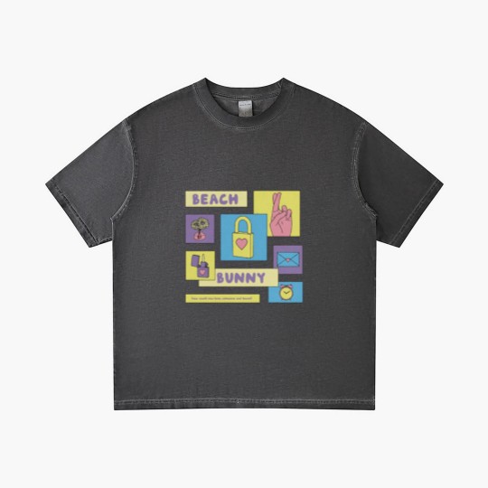 Discover beach bunny merch Gradient T Shirts