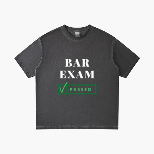 Discover BAR EXAM PASSED! Gradient T Shirts