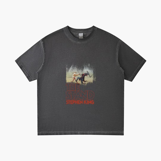 Discover The Stand - King First Edition Series (Ver 1) - Stephen King - Gradient T Shirts