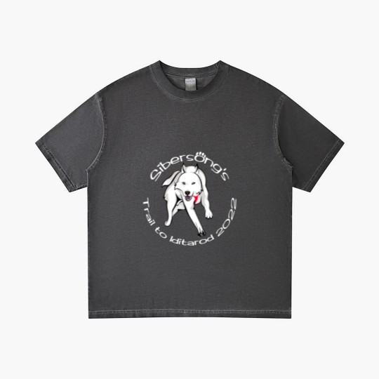 Discover Sibersong Trail To Iditarod Challenge Gradient T Shirts