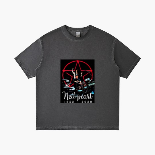 Discover Neil Peart Rush 1952 Gradient T Shirts