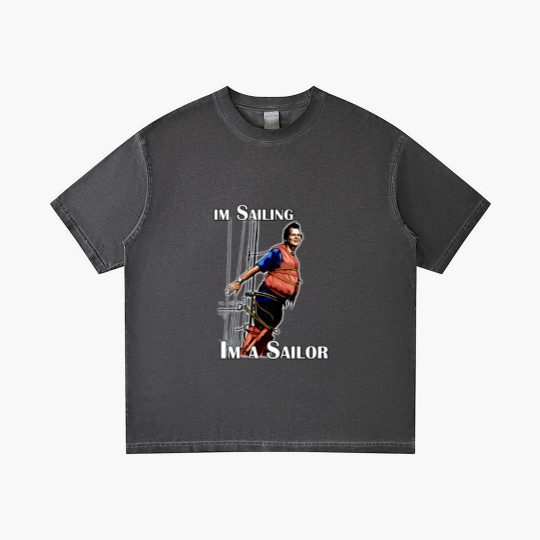 Discover Im Sailing Im A Sailor What About Bob bil mur 90s Comedy Movie Vintage Gradient T Shirts Gift Short Sleeve For Youth Men Women Full Size