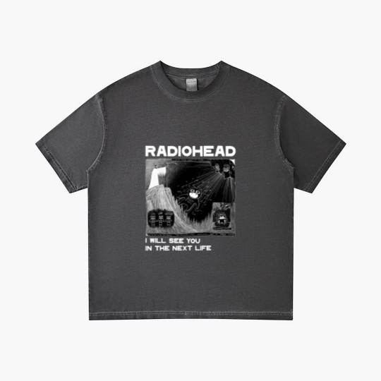 Discover Radiohead Gradient T Shirts, I will see you Gradient T Shirts