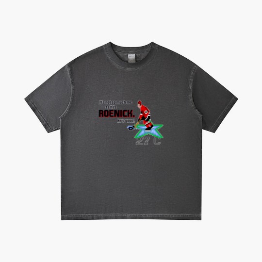 Discover It's not so much me as it is Roenick. He's good - Jeremy Roenick - Gradient T Shirts