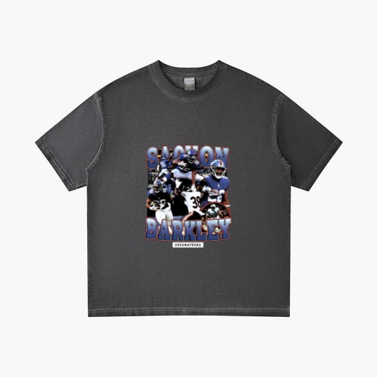 Discover Sterling Shepard Saquon Barkley Gradient T Shirts, Saquon Barkley Dreams Gradient T Shirts