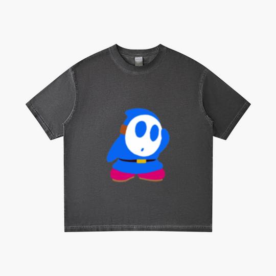 Discover Blue Shy Guy Gradient T Shirts