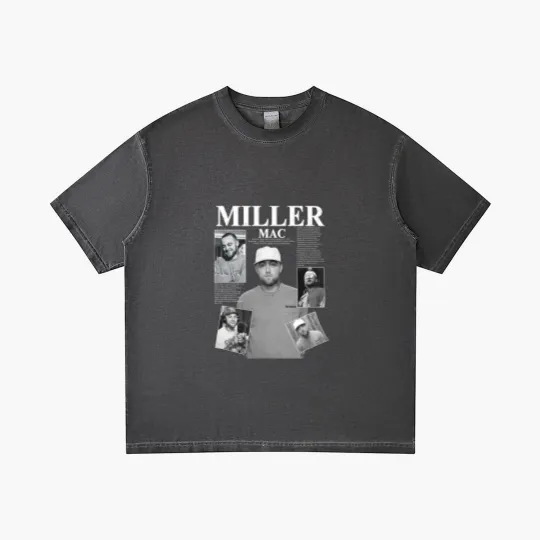 Discover macmiller Music Gradient T Shirts K1, macmiller Music Pop Gradient T Shirts, macmiller Concert 2023 Retro Unisex Gift Bootleg Gradient T Shirts Mus3004DK