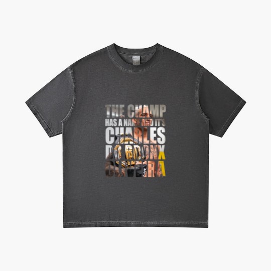 Discover The Champ Has A Name Gradient T Shirts