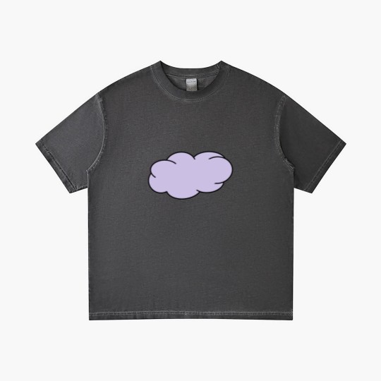 Discover Grey cloud Gradient T Shirts