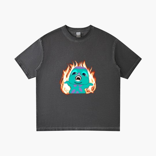 Discover Bibble Meme Illustrated Active Gradient T Shirts