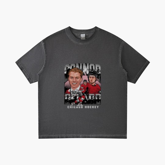 Discover Connor Bedard Chicago Vintage - Connor Bedard - Gradient T Shirts