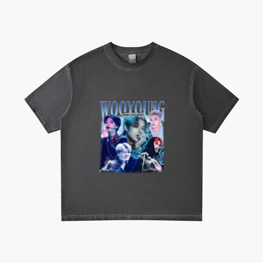 Discover Wooyoung Gradient T Shirts | Ateez Gradient T Shirts | Wooyoung Gradient T Shirts | Song Min-Gi Gradient T Shirts