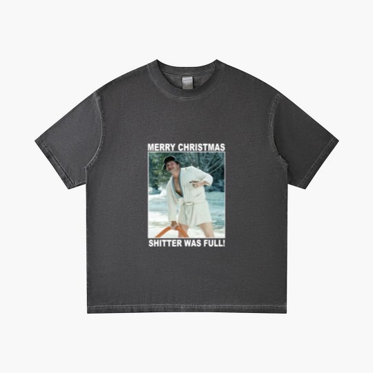 Discover Cousin Eddie Merry Christmas Shitters Full National   Gradient T Shirts