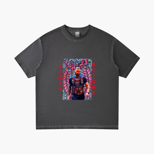 Discover Roman Reigns Gradient T Shirts