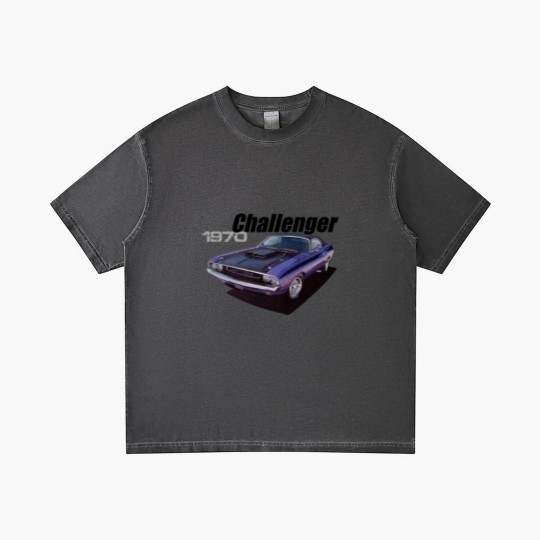 Discover 70 challenger in purple Gradient T Shirts