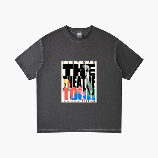Discover Toby Mac 2023, Hits Deep Tour Gradient T Shirts