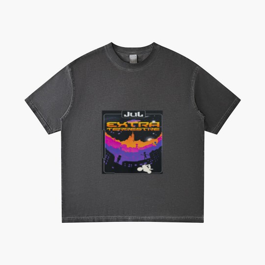 Discover Extraterrestrial Jul shop | Essential Gradient T Shirts