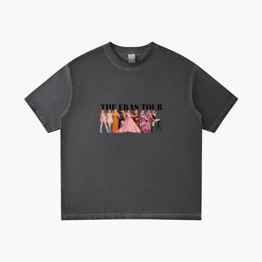 Discover The Eras Gradient T Shirts | Fan Made Merch