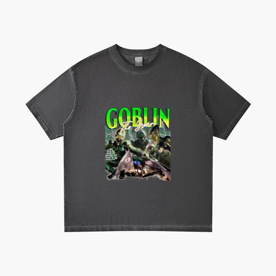 Discover THE GREEN GOBLIN Vintage Gradient T Shirts, The Green Goblin Homage Gradient T Shirts