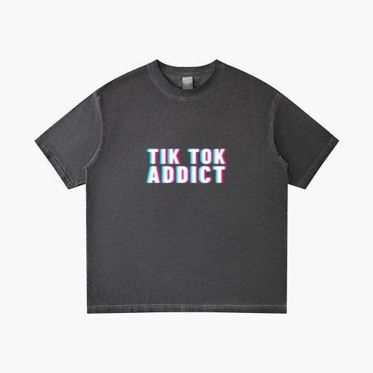 Discover Tik tok addict - Tik Tok - Gradient T Shirts