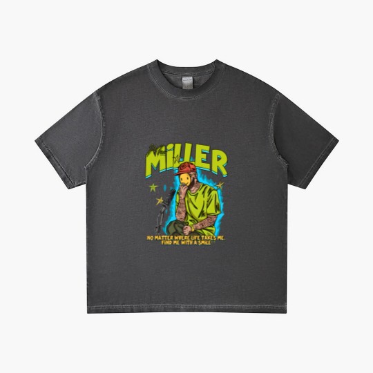 Discover macmiller Unisex Gradient T Shirts macmiller Merch, Swimming macmiller