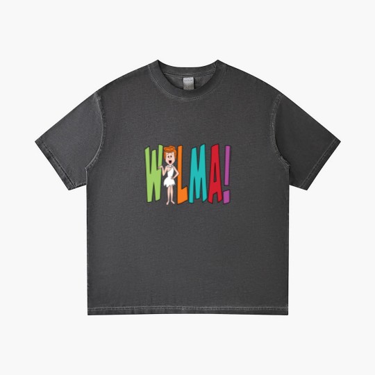 Discover The Flintstones | WILMA! Gradient T Shirts