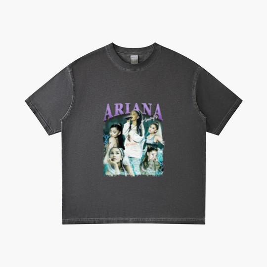 Discover Limited Ariana Vintage Gradient T Shirts, Gift For Women and Man Unisex Gradient T Shirts