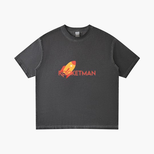 Discover Rocketman Gradient T Shirts